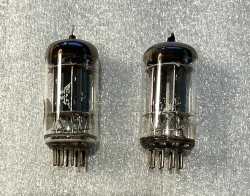 Pair telefunken ecc83 - of,