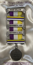 Rare suffrage hunger Strike