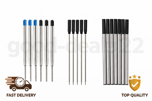Pen refills black blue ink - pen,
