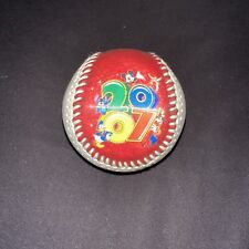 2007 Disney Souvenir Baseball