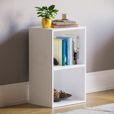 Oxford Bookcase 2 Tier Cube