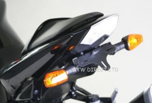 Racing black tail tidy - r&g, for