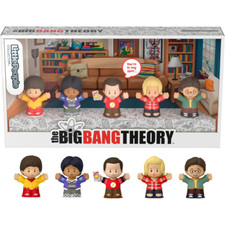 Fisher-Price Little People Collector Figures - The Big Bang Theory
