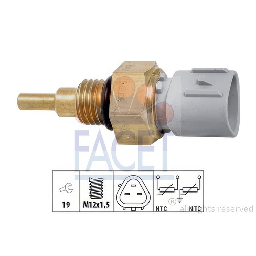 Facet 3368 coolant - 7.3368,