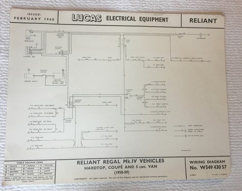 Reliant regal mk iv - reliant,