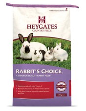 Heygates rabbit choice - rabbit's,