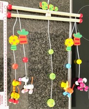 Colourful Wooden Zoo Jungle