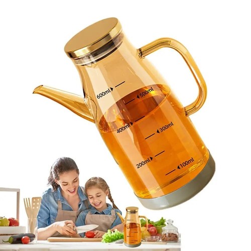 Oil dispenser glass bottle - oil,
