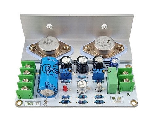 Diy kit jlh - class, hifi