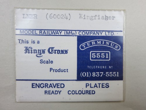 Gauge kings cross - kings, terminus