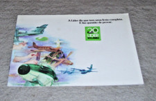 LIDER TAXI AERO of Brazil 1958 1978 BROCHURE 1978 Learjet Islander Bell 212