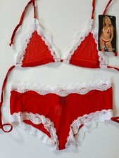 Shirley of Hollywood Sheer Red