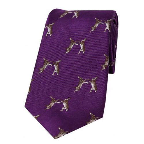 Soprano boxing hares purple - boxing, on