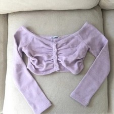 Zara NWT Crop Front Buttons