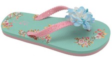 Thomas Calvi Girl’s Flip Flops Summer Sliders Slip-On Beach Holiday Pool Slipp