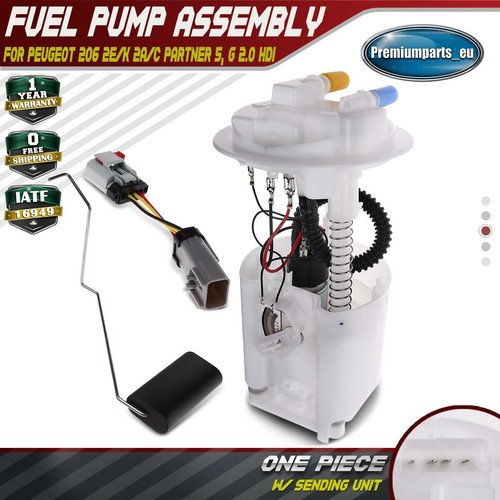 New fuel pump - fuel, tank