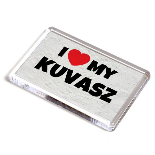 Fridge magnet love my - i,