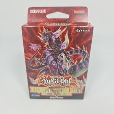 YuGiOh Dinosmasher's Fury Structure Deck Sealed Unlimited Edition 