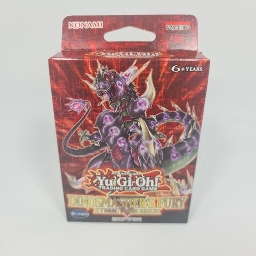 Yugioh dinosmasher fury - yugioh,