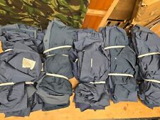 Wholesale Joblot Military RAF Issue Long Sleeve Mid Blue Working Dress Shirt x50