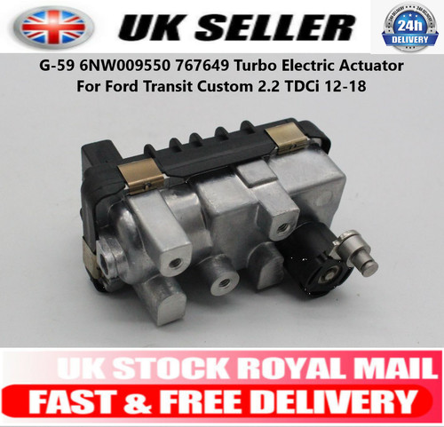 Turbo electric actuator - electric,