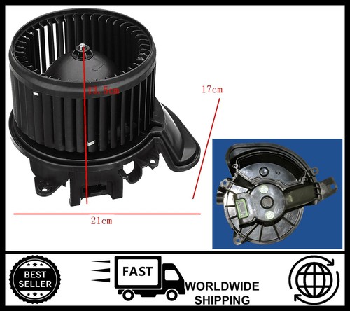 Heater blower fan - fan, motor