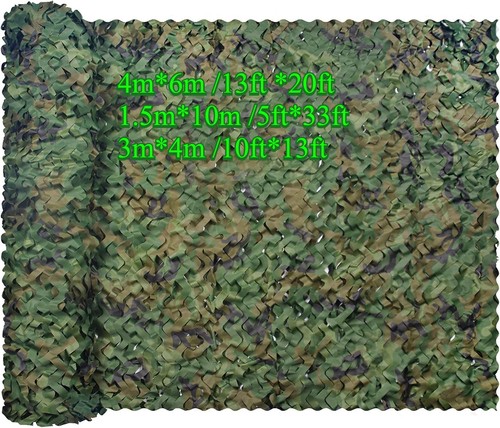 Large camouflage net camo - 4*6m,