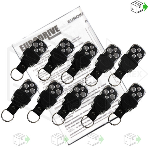 Garage door control roller - control,