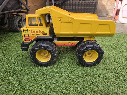 Tonka turbo diesel - yellow, &