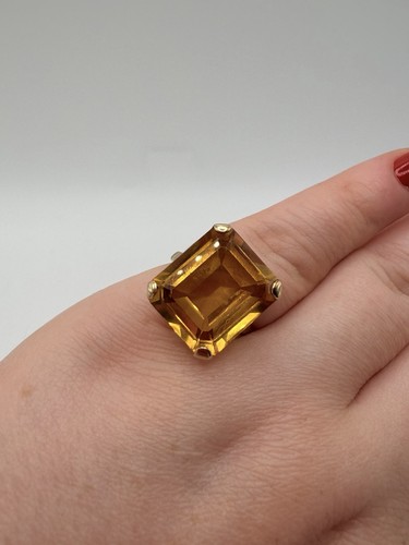 Vintage 9ct gold - size, n