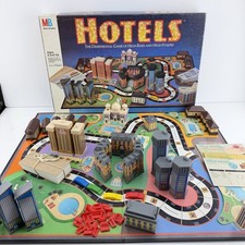 Vintage Hotels Board Game 1987