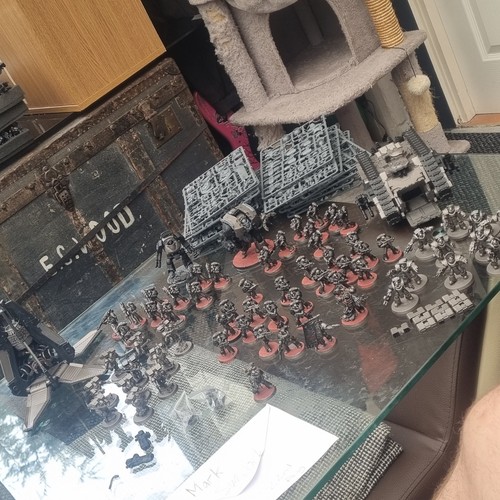 Iron warriors horus heresy 30k - iron,