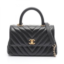 CHANEL Coco Handle Flap