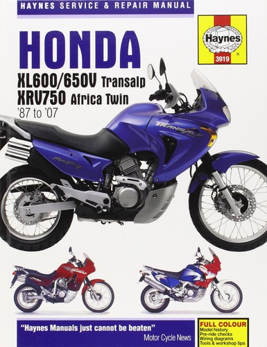 Honda xl600 650v - honda, transalp