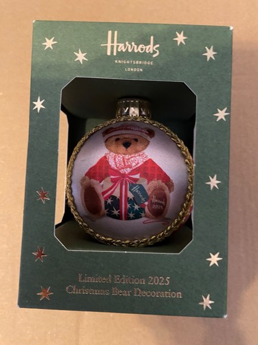 Harrods limited edition 2025 - edition,
