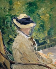 Édouard Manet Signed Oil