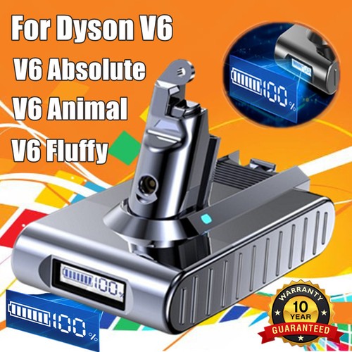 9500mah battery for dyson - 9500mah, v6