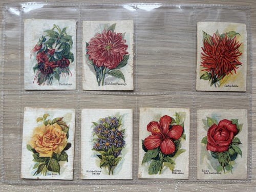 Wills cigarette silks - wills,