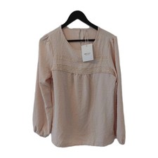 NEW Womens Blouse Top Size M