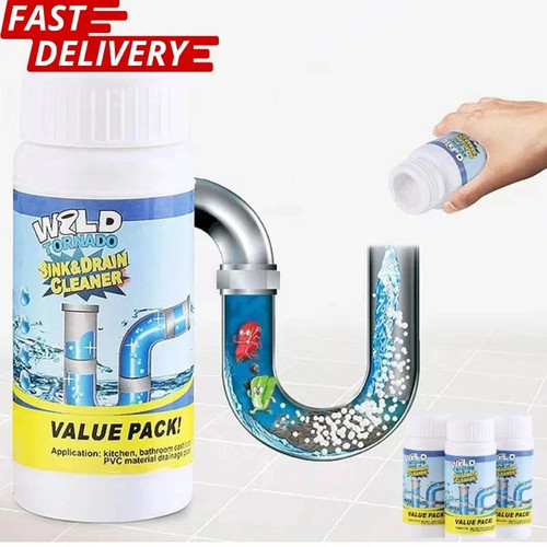 Wild tornado powerful sink - wild,