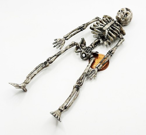 Dolls house skeleton - dolls,