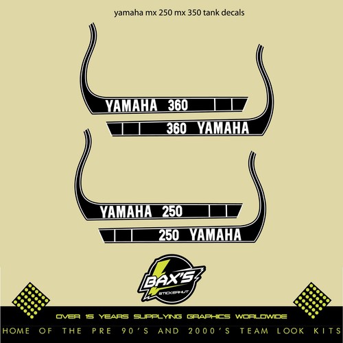Yamaha 350 - 350, mx