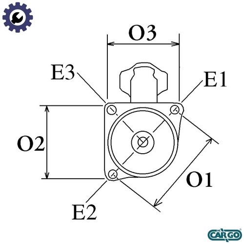 Starter 032 112 - f,