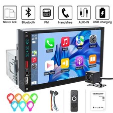 7 Inch Single Din Car Stereo