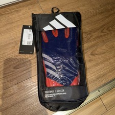 Adidas Predator Gl Pro Promo Goalkeeper Gloves -  Size 12 BRAND NEW - Lucid Blue
