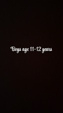 Boys T-shirt bundle 11-12