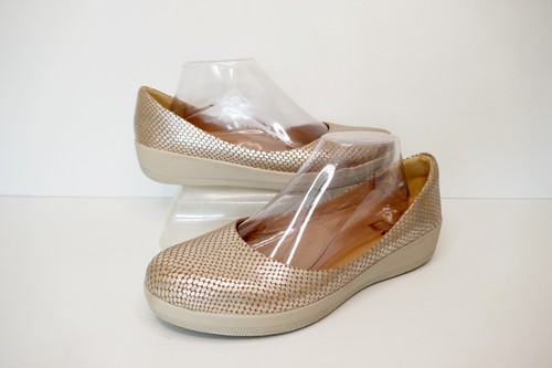 Fitflop superballerina gold - fitflop,