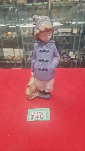 Nao lladro ready for - lladro, “ready