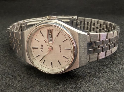 Ladies pulsar date - date, quartz