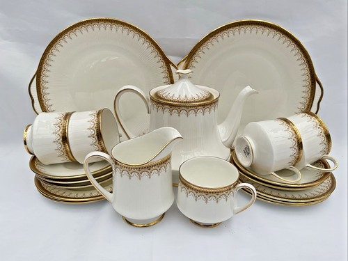Paragon athena tea set for - tea,